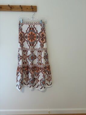 Gorgeous Cartolina A-Line Maxi Skirt -Like New- S